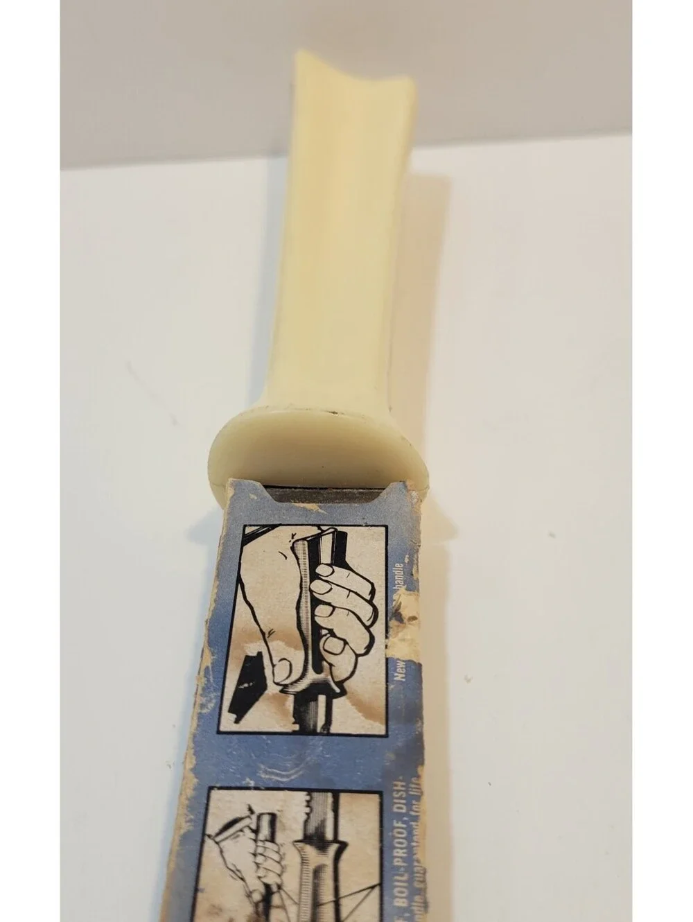 Vintage Quikut Inc Stainless USA Carving Knife